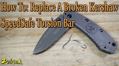 Discussion in 'Knives' started by PBJS II, Dec 30, 2009. . Kershaw speedsafe spring replacement